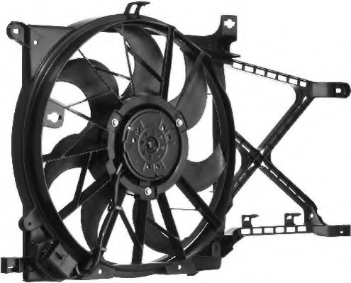 Ventilator, radiator LE622 BERU - Gmv (electroventilator ) Ventilator, radiator LE622 BERU - Gmv (electroventilator )