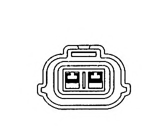 Ventilator, radiator LE632 BERU - Gmv (electroventilator )