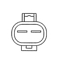 Ventilator, radiator LE639 BERU - Gmv (electroventilator )