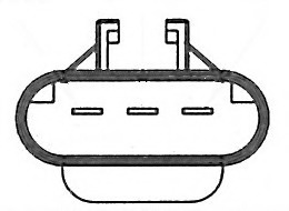 Ventilator, radiator LE697 BERU - Ventilator radiator