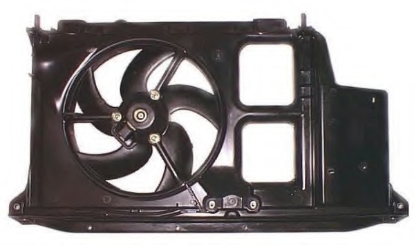 Ventilator, radiator LE703 BERU - Gmv (electroventilator )