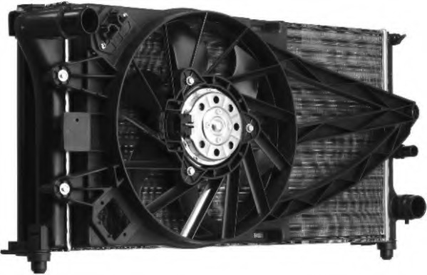 Ventilator, radiator LEK002 BERU - Ventilator radiator Ventilator, radiator LEK002 BERU - Ventilator radiator