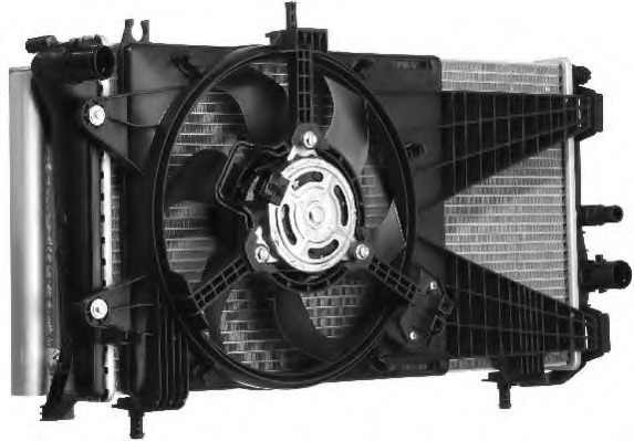 Ventilator, radiator LEK004 BERU - Ventilator radiator Ventilator, radiator LEK004 BERU - Ventilator radiator
