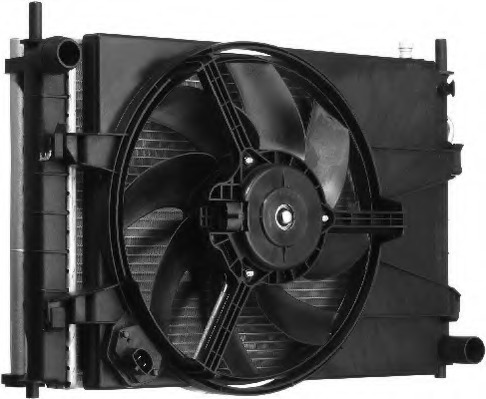 Ventilator, radiator LEK007 BERU - Gmv (electroventilator ) Ventilator, radiator LEK007 BERU - Gmv (electroventilator )