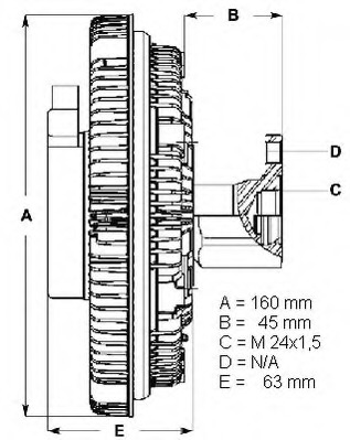 Cupla, ventilator radiator LK009 BERU - Ventilator radiator Cupla, ventilator radiator LK009 BERU - Ventilator radiator