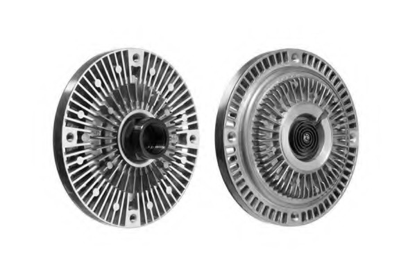 Cupla, ventilator radiator LK012 BERU - Ventilator radiator