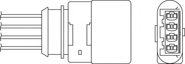 Sonda Lambda OPH069 BERU - Sonda lambda Sonda Lambda OPH069 BERU - Sonda lambda