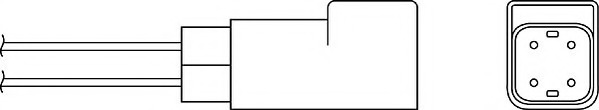 Sonda Lambda OZH045 BERU - Sonda lambda Sonda Lambda OZH045 BERU - Sonda lambda