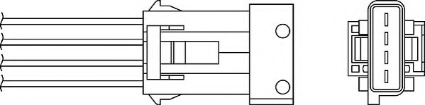 Sonda Lambda OZH074 BERU - Sonda lambda Sonda Lambda OZH074 BERU - Sonda lambda