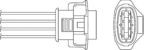 Sonda Lambda OZH110 BERU - Sonda lambda Sonda Lambda OZH110 BERU - Sonda lambda