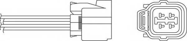 Sonda Lambda OZH120 BERU - Electricitate motor