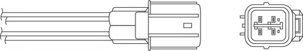 Sonda Lambda OZH121 BERU - Control emisie gaze de esapament Sonda Lambda OZH121 BERU - Control emisie gaze de esapament