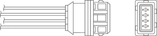 Sonda Lambda OZH130 BERU - Control emisie gaze de esapament Sonda Lambda OZH130 BERU - Control emisie gaze de esapament