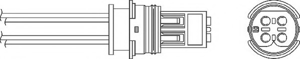 Sonda Lambda OZH145 BERU - Control gaze evacuare Sonda Lambda OZH145 BERU - Control gaze evacuare