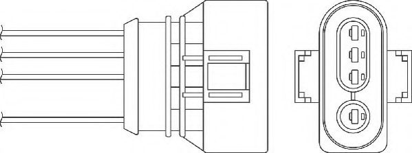 Sonda Lambda OZH151 BERU - Control emisie gaze de esapament Sonda Lambda OZH151 BERU - Control emisie gaze de esapament