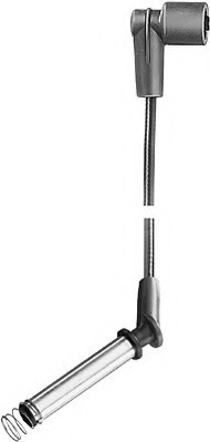 fisa bujii R166 BERU - Fisa bujie