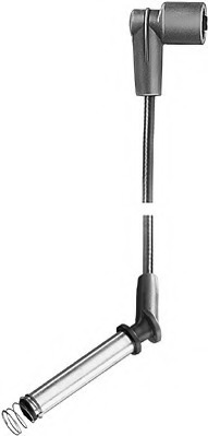 fisa bujii R168S BERU - Fisa bujie