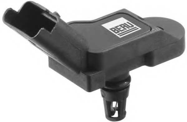 senzor,presiune supraalimentare / Senzor, presiune galerie admisie SPR205 BERU - Pregatire amestec