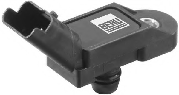 senzor,presiune supraalimentare / Senzor, presiune galerie admisie SPR220 BERU - Pregatire amestec