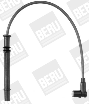 Set cablaj aprinder ZEF1604 BERU - Fisa bujie