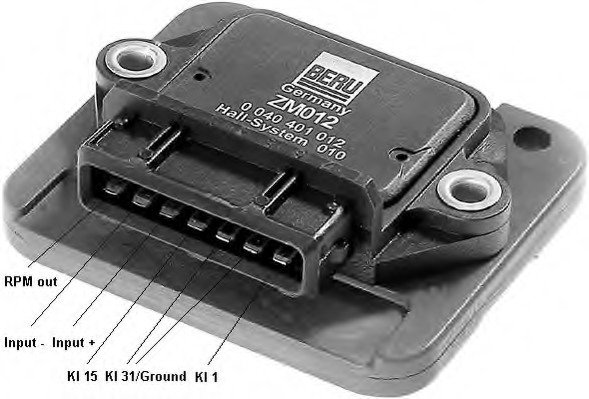 Comutator aprindere ZM012 BERU - Modul aprindere Comutator aprindere ZM012 BERU - Modul aprindere