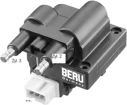 bobina de inductie ZS246 BERU - Bobina inductie bobina de inductie ZS246 BERU - Bobina inductie