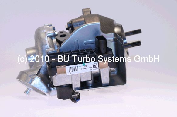 Compresor,sistem de supraalimentare 127786 BU - Turbocompressor Compresor,sistem de supraalimentare 127786 BU - Turbocompressor