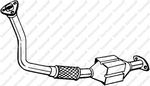 Catalizator 090-119 BOSAL - Catalizator Catalizator 090-119 BOSAL - Catalizator