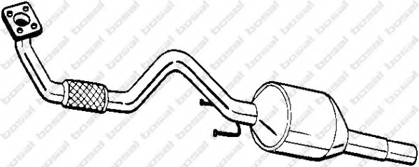 Catalizator 090-530 BOSAL - Catalizator Catalizator 090-530 BOSAL - Catalizator