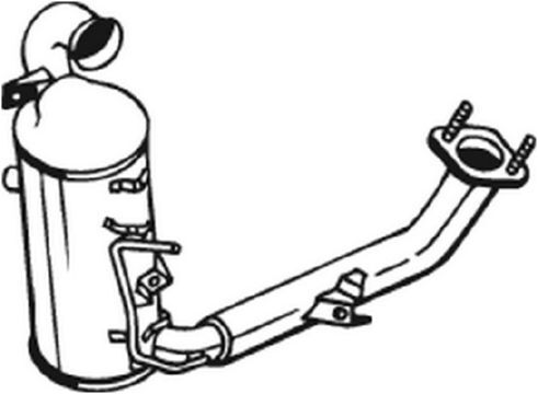 Filtru funingine/particule, sist.de esapament 095-215 BOSAL - Filtru funingine/particule Filtru funingine/particule, sist.de esapament 095-215 BOSAL - Filtru funingine/particule