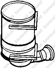 Filtru funingine/particule, sist.de esapament 097-120 BOSAL - Filtru funingine/particule Filtru funingine/particule, sist.de esapament 097-120 BOSAL - Filtru funingine/particule