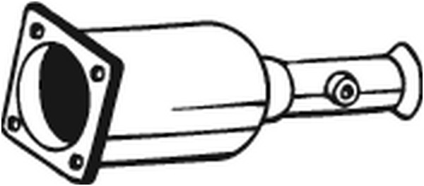 Filtru funingine/particule, sist.de esapament 097-218 BOSAL - Filtru funingine/particule Filtru funingine/particule, sist.de esapament 097-218 BOSAL - Filtru funingine/particule