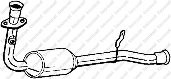 Catalizator 098-160 BOSAL - Catalizator Catalizator 098-160 BOSAL - Catalizator