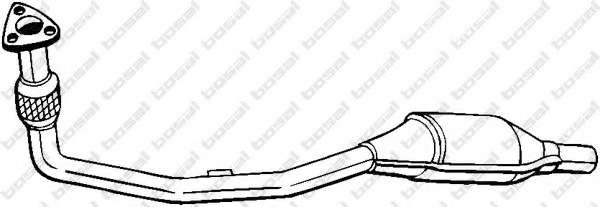 Catalizator 098-169 BOSAL - Catalizator Catalizator 098-169 BOSAL - Catalizator