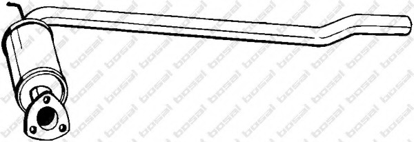 Catalizator 098-895 BOSAL - Catalizator Catalizator 098-895 BOSAL - Catalizator