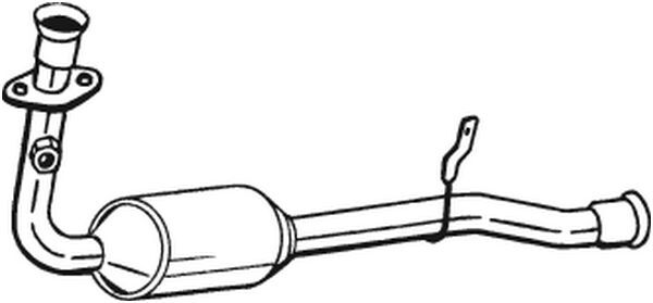 Catalizator 099-160 BOSAL - Catalizator Catalizator 099-160 BOSAL - Catalizator