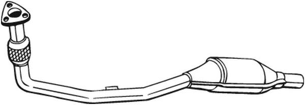 Catalizator 099-169 BOSAL - Catalizator Catalizator 099-169 BOSAL - Catalizator