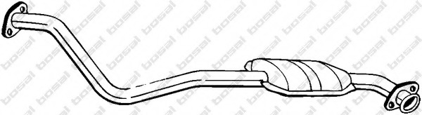Catalizator 099-208 BOSAL - Catalizator Catalizator 099-208 BOSAL - Catalizator