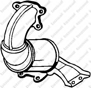 Catalizator 099-263 BOSAL - Catalizator Catalizator 099-263 BOSAL - Catalizator