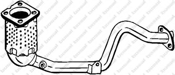 Catalizator 099-825 BOSAL - Catalizator Catalizator 099-825 BOSAL - Catalizator