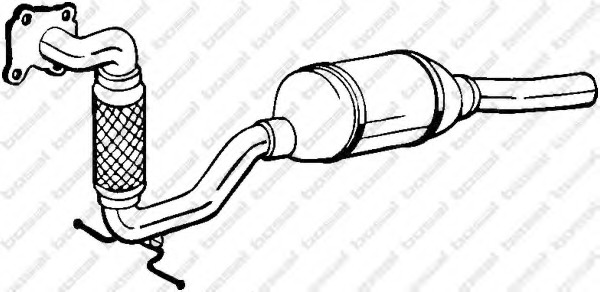 Catalizator 099-826 BOSAL - Catalizator Catalizator 099-826 BOSAL - Catalizator