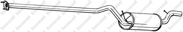 Toba esapamet intermediara 287-171 BOSAL - Toba de esapament Toba esapamet intermediara 287-171 BOSAL - Toba de esapament