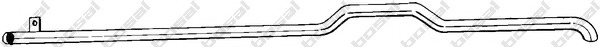 Racord evacuare 687-159 BOSAL - Teava de esapament