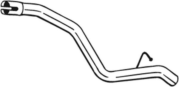Racord evacuare 750-065 BOSAL - Teava de esapament