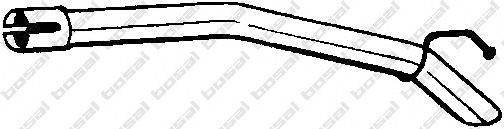 Racord evacuare 750-237 BOSAL - Teava de esapament