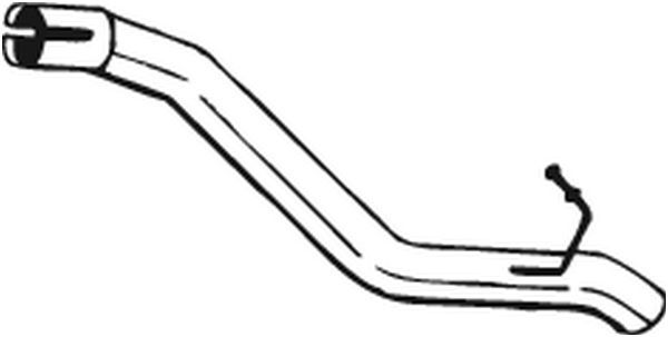 Racord evacuare 751-401 BOSAL - Teava de esapament