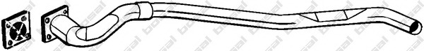 Racord evacuare 850-015 BOSAL - Teava de esapament