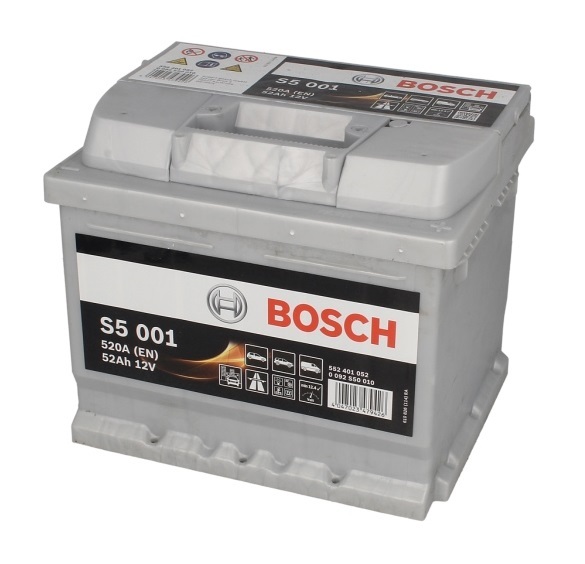 Baterie de pornire 0 092 S50 010 BOSCH - Acumulator