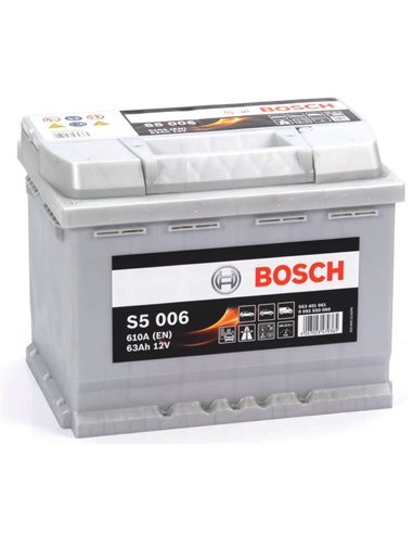 Baterie de pornire 0 092 S50 060 BOSCH - Acumulator Baterie de pornire 0 092 S50 060 BOSCH - Acumulator