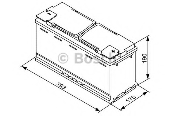 Baterie de pornire 0 092 S60 150 BOSCH - Acumulator Baterie de pornire 0 092 S60 150 BOSCH - Acumulator